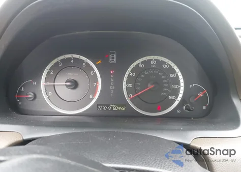 2008 Honda Accord 2.4 Lx-P z USA, uszkodzony, nr VIN 1HGCP26438A033533